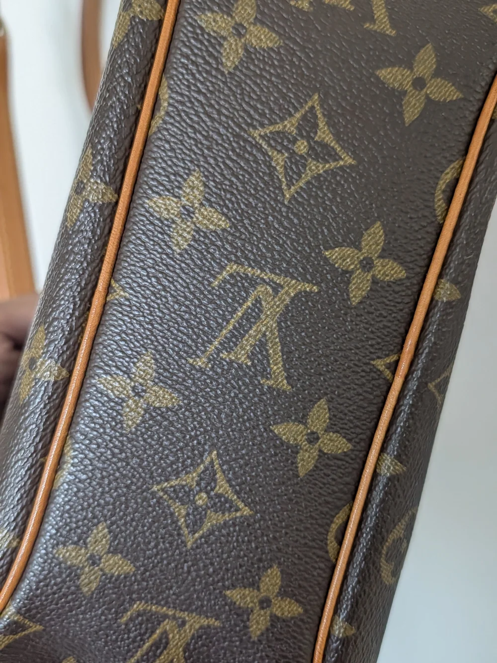 Louis Vuitton Blois Brown Monogram Crossbody Bag